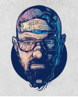 Kepurė Heisenberg head Kepurė Heisenberg head